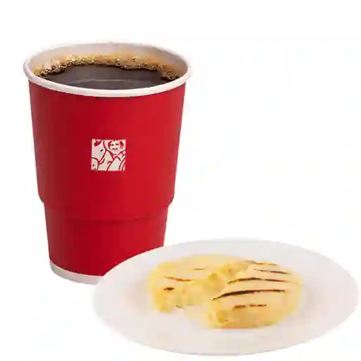 Café Americano Md + Arepa