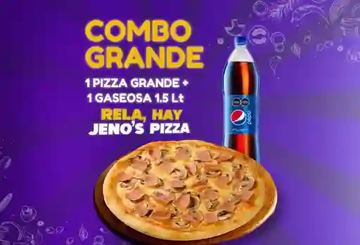 Combo Pizza Grande