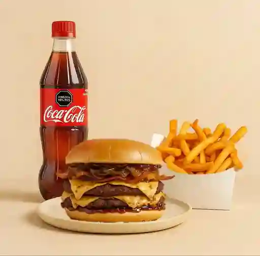 Beast Bacon Bbq Combo