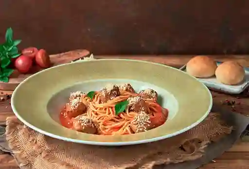 Pasta Polpette