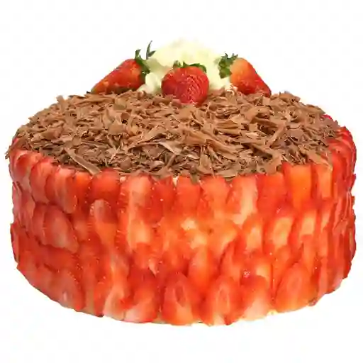 Torta Fresa-chocolate Pequeña