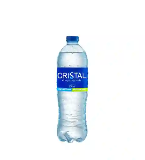 Agua Cristal Plana 600ml