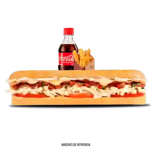 Cbo Sandwich Personal Chiq'en