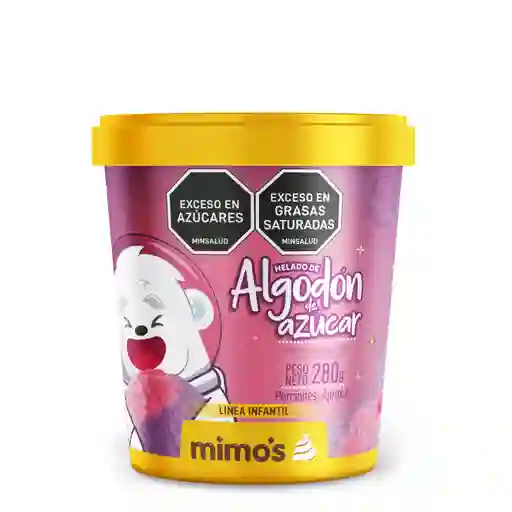 Medio Litro De Helado Clasico Algodon De