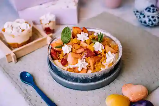 Merengado De Fresas Redondo