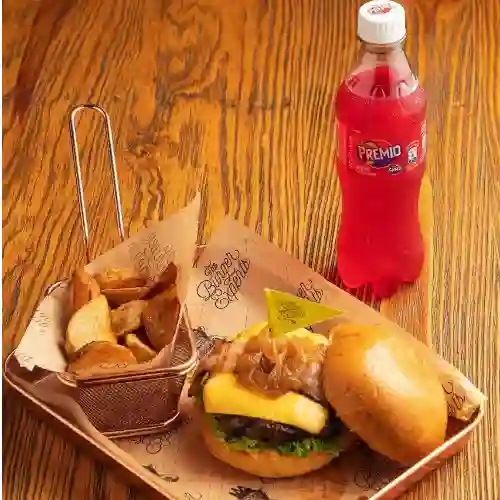 Burger Classic + Kola Román