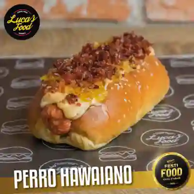 Hawaiano Con Papas Y Gaseosa