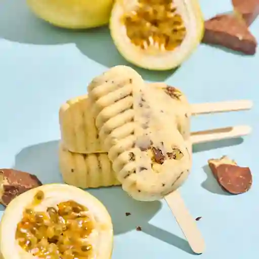 Paleta De Maracuyá Con Chocoramo