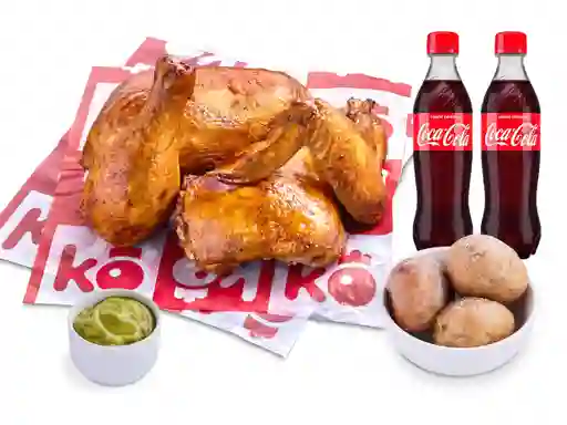 Kombo 1/2 Kokoriko Asado