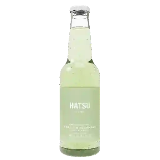 Hatsu Soda Sandia Y Albahaca X 300 Ml