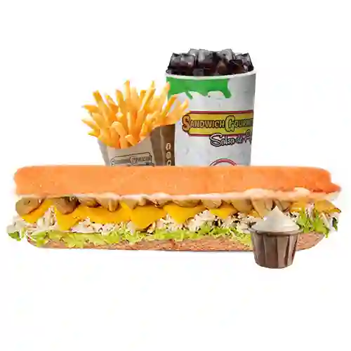 Combo Pollo Champiñon Grande