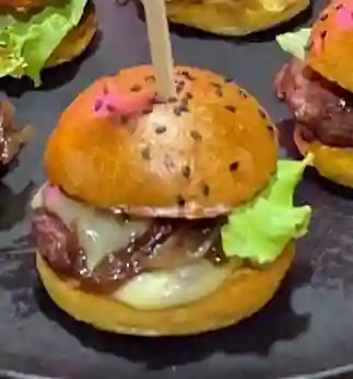 Mini Hamburguesa X 1 Und