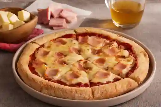 Pizza Congelada Jamón Y Queso