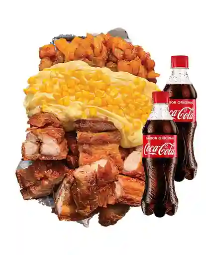 Chicharron Maduro 2p+2 Bebida Gratis