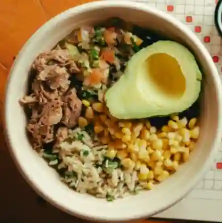 Burrito Bowl.