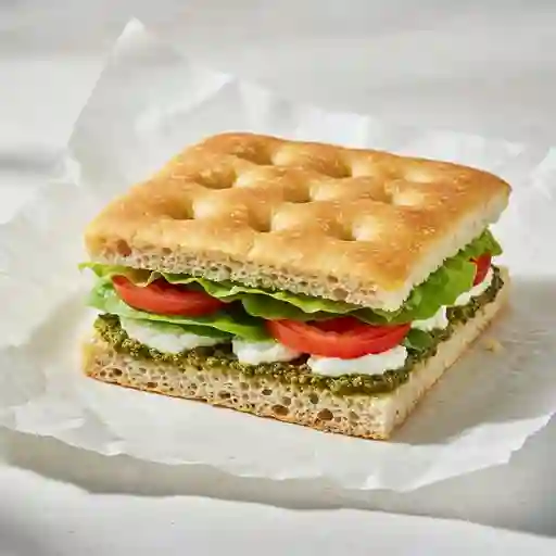 Sándwich Caprese