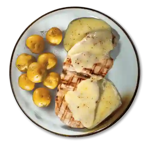 Pechuga Gratinada