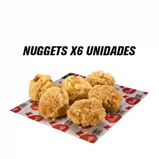 Nuggets Solos X 6 Und