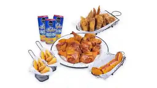 Combo Futbolero Oferta