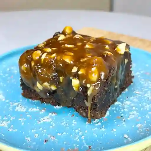 Brownie De Almendras Snicker