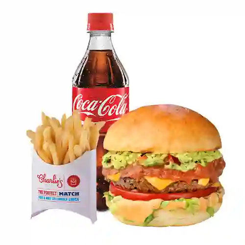 Combo Charlies Mexicano
