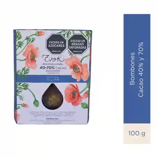 Choc Bbon Vtb 40 - 70% Madres 10unx1