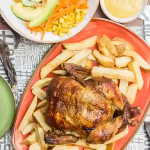 1 Pollo A La Brasa Al Peruana