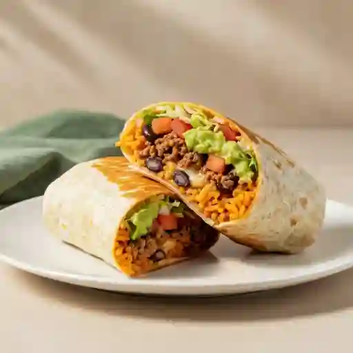Wrap Carne Chili