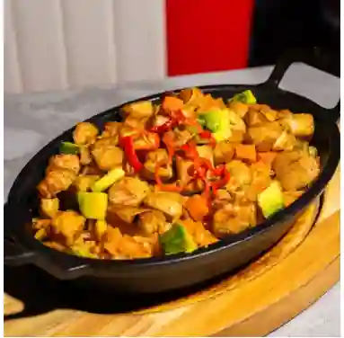 Arroz Atollado Cubano