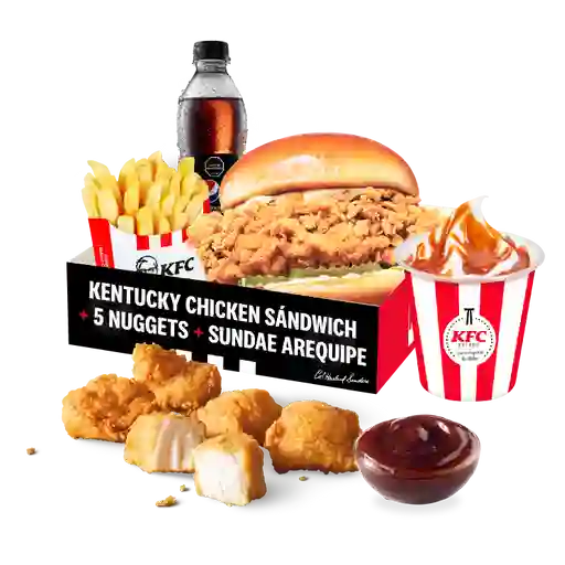 Turbo Big Box Kentucky Sandwich Nuggets