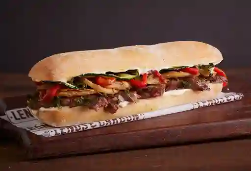 Sandwich De Morrillo A La Parrillla