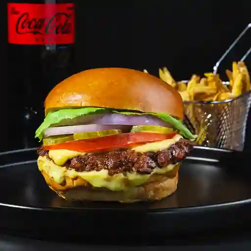 Cheese Burger Combo