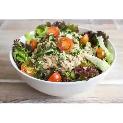 Combo Pez Apuesto, Infusión Y Sopa