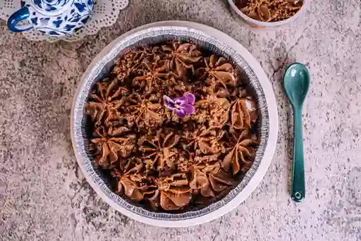 Mousse De Chocolate Redondo