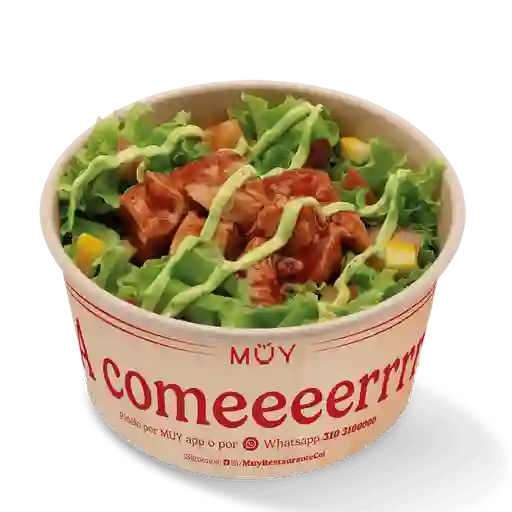 Ensalada Muy Muy Personalizada