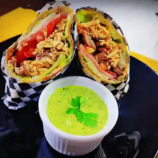 Wrap Mixto