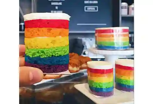 Torta Arcoiris Individual