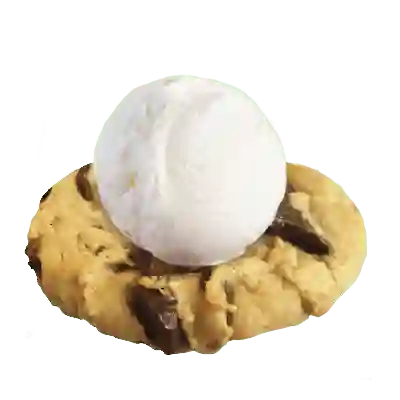Galleta Mediana + Helado