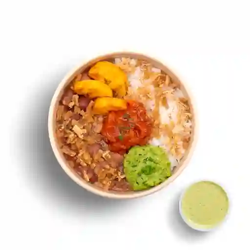 Bowl Veggie Tofu Paisa