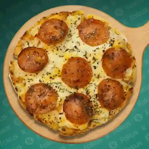 Pizzaffle Peperoni