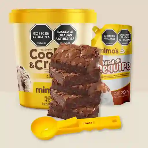 Promo 1 Litro + 1 Salsa Colapsible + 5 B