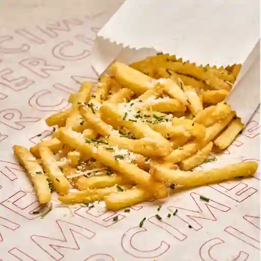 Papas  A La Francesa Trufadas
