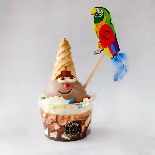 Helado Payaso