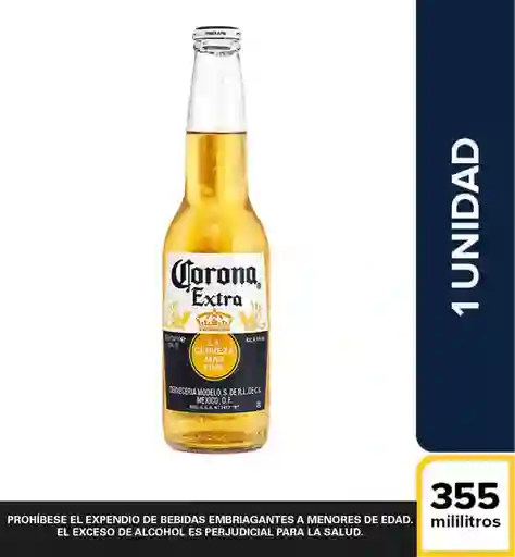 Cerveza Corona Bot. 355ml