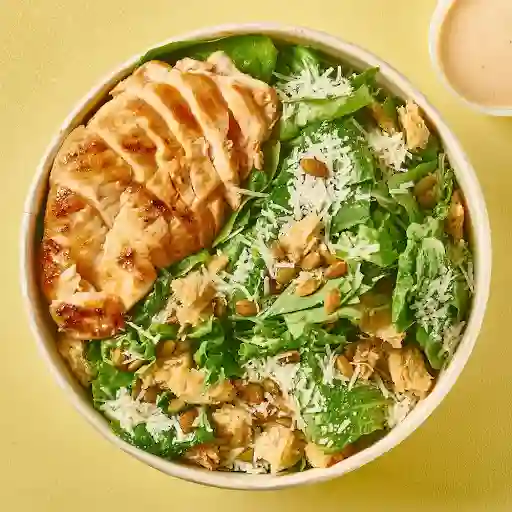 Ensalada César Miso Con Pollo