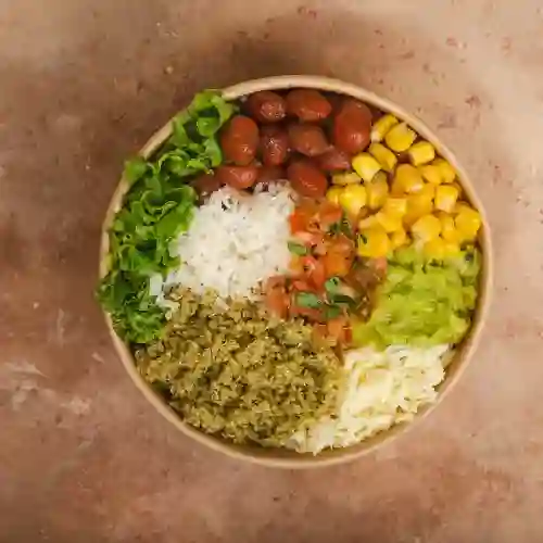 Arma Tu Cuenco (bowl) Vegetariano