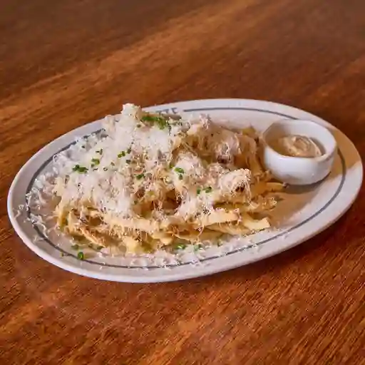 Papas Trufadas