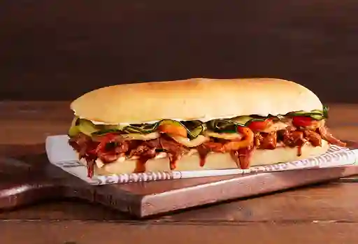 Sandwich De Costillas St Louis