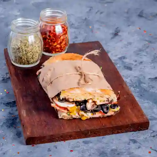 Panini Cerdo Especial