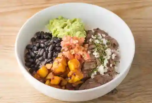 Bowl Steak Y Maduritos